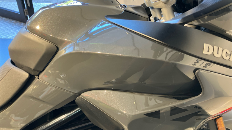 Ducati Multistrada V2 S Grey (21MY)